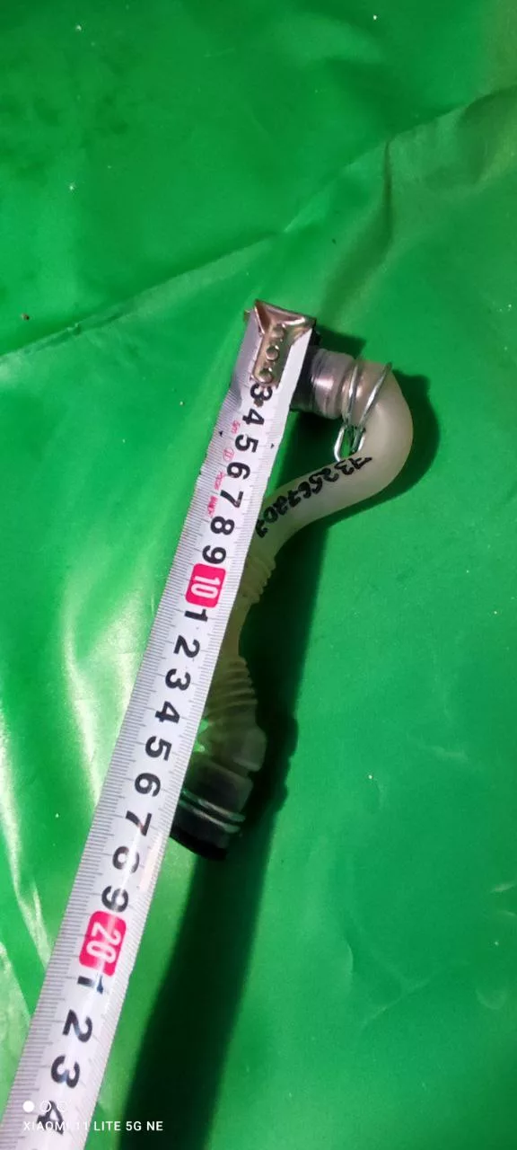 Патрубок Electrolux 732567207 для пмм