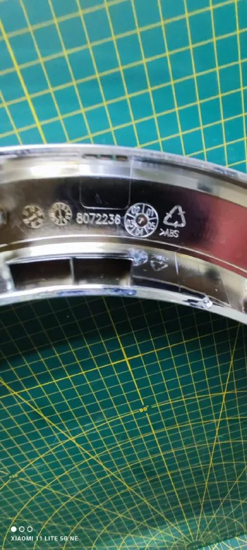Обрамление внешнее Electrolux 8072236 хром