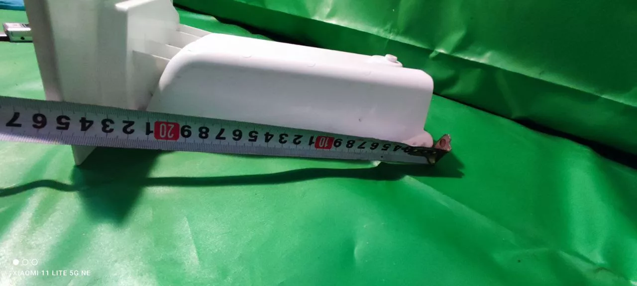Лоток порошкоприемника Daewoo 3611140300-1