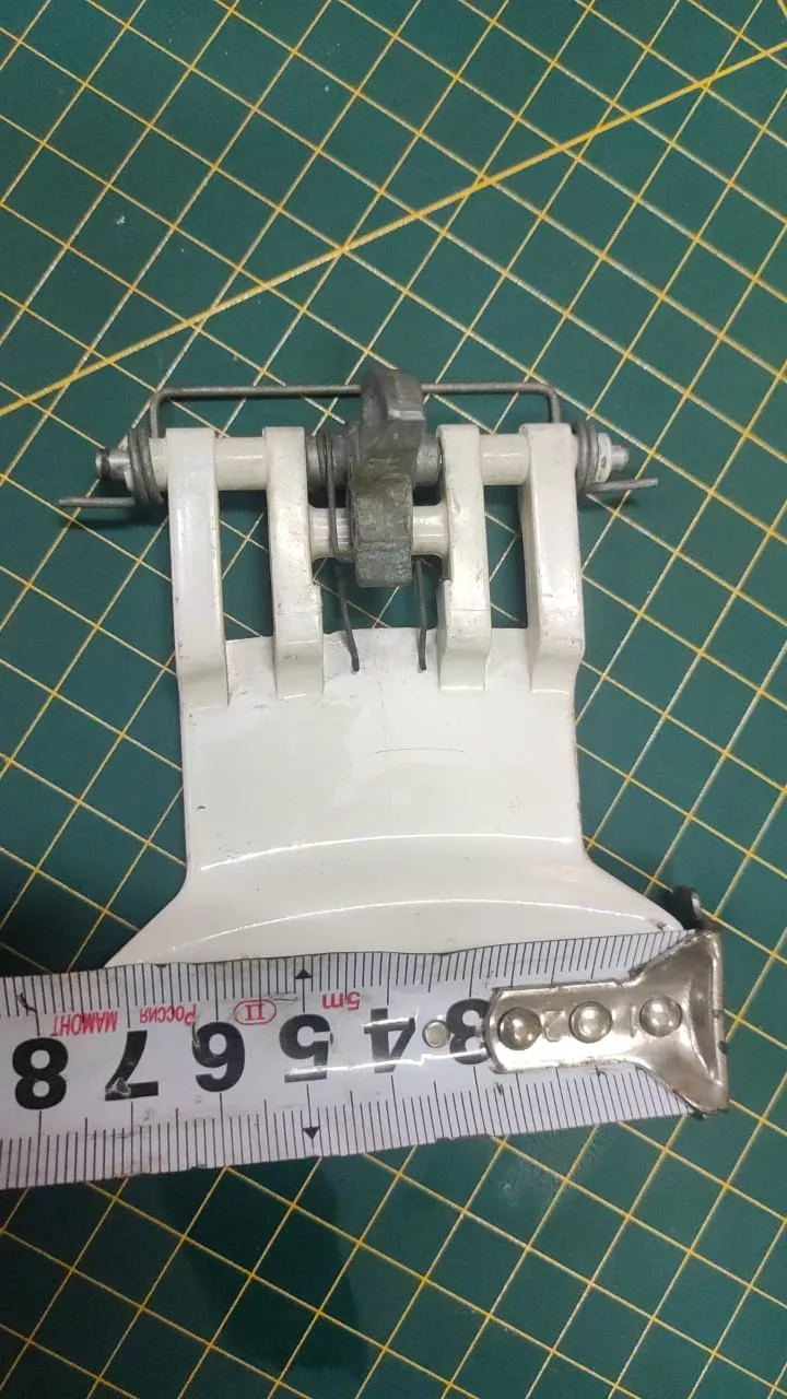 Ручка люка Electrolux Kaiser 110500200 бел