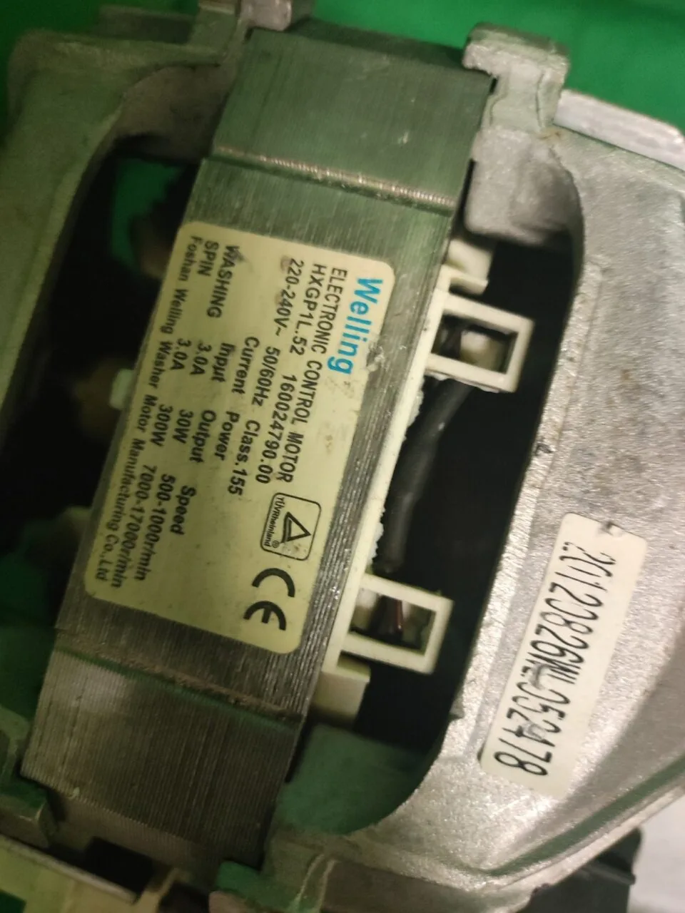 Двигатель Indesit Welling 160024790.00 -6 контактов