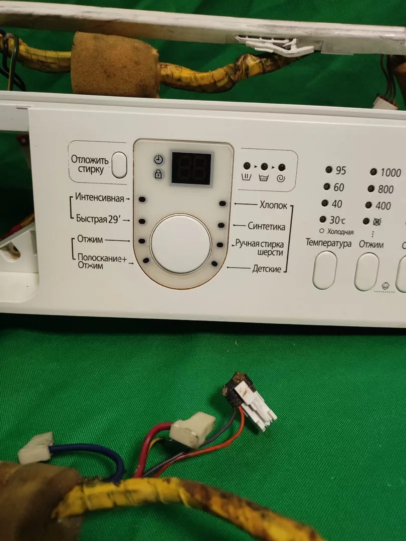 Модуль Samsung WF8590NMW8