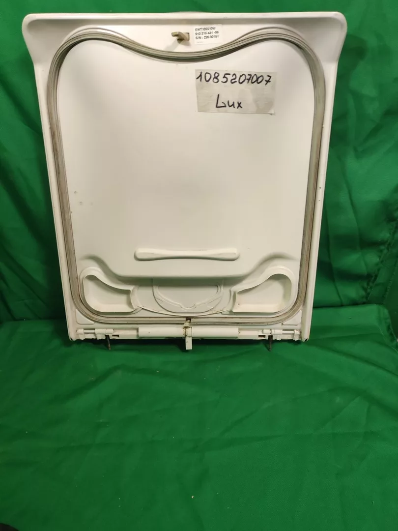 Крышка люка Electrolux 1085207007 стиральной машины с вертикальной загрузкой
