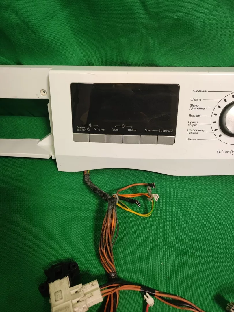 Модуль управления Dexp WM-F612DHE/WB для стиральной машины