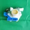 Клапан двойной Electrolux 807487602 с герконом микрофиш.
