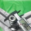 Крестовина Haier 0020101895A 9.5см. вал
