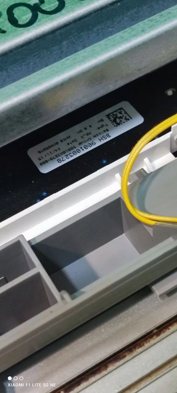 Панель управления Siemens  9001003278 для пмм