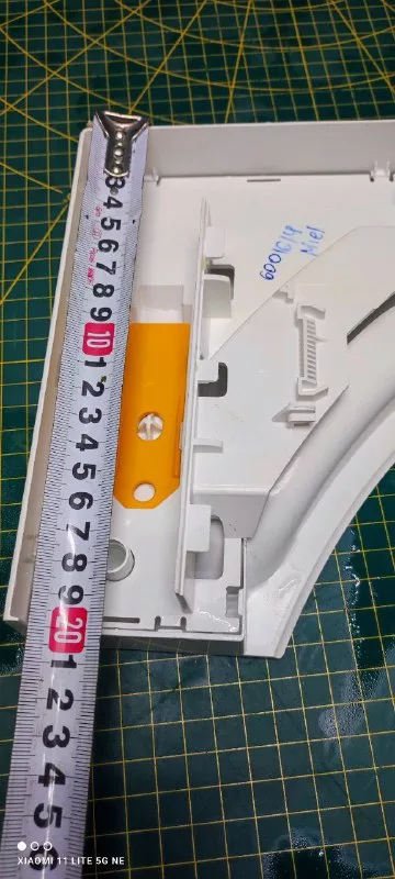 Панель порошкоприемника Miele 6001614