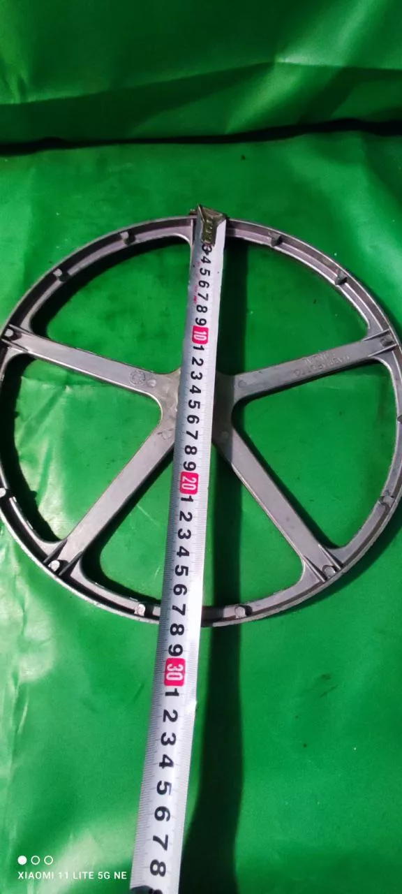 31cf83a7-5031-4bf8-bf2d-4696ca8e718c Шкив Indesit 174001366.02