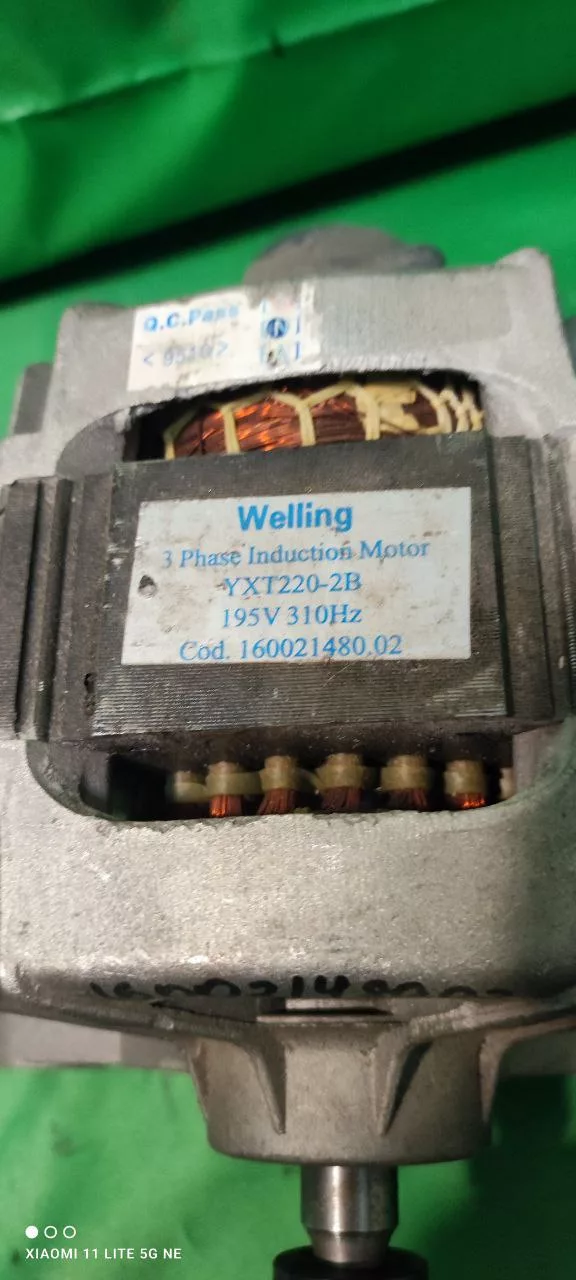 Двигатель Indesit Welling 160021480.02 -5 контактов инвертор