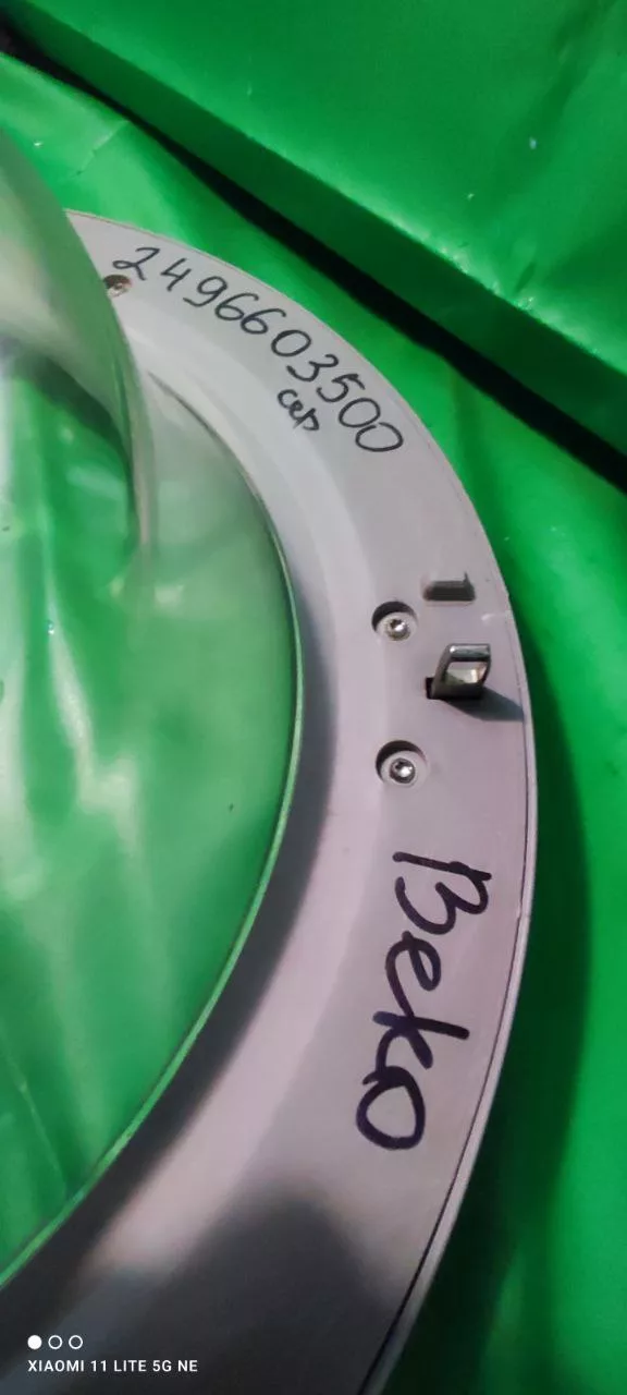 Люк Beko 2496603500 серый 45,5см