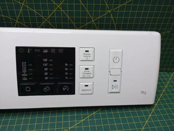 Элементы управления Ariston NT SM107BRU (кнопки)