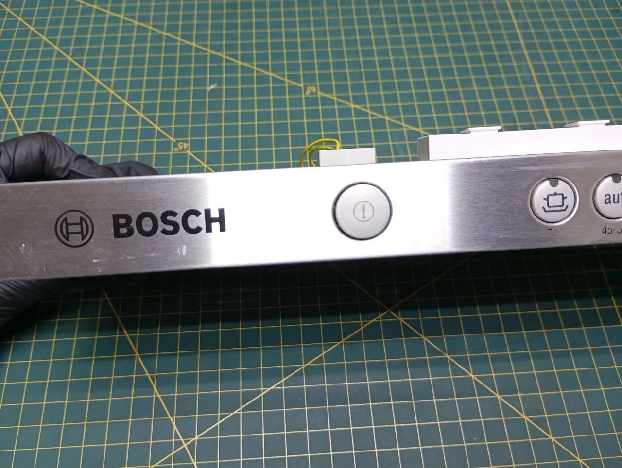 Панель управления Bosch SMV53N2ORU для посудомоечной машины
