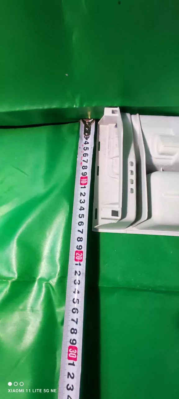 Лоток порошкоприемника Samsung DC61-02875
