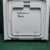 Крышка люка	Candy 43007442 для стиральной машины с вертикальной загрузкой