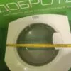 Люк в сборе Ariston C00266338 для стиральной машины с сушкой