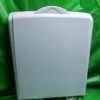 Крышка люка Indesit C00116873 с дефектом стиральной машины с вертикальной загрузкой