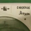 Люк в сборе Ariston C00510026 для стиральной машины с сушкой