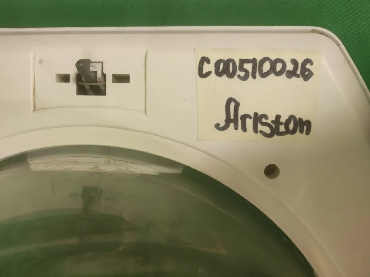 Люк в сборе Ariston C00266112 для стиральной машины без сушки