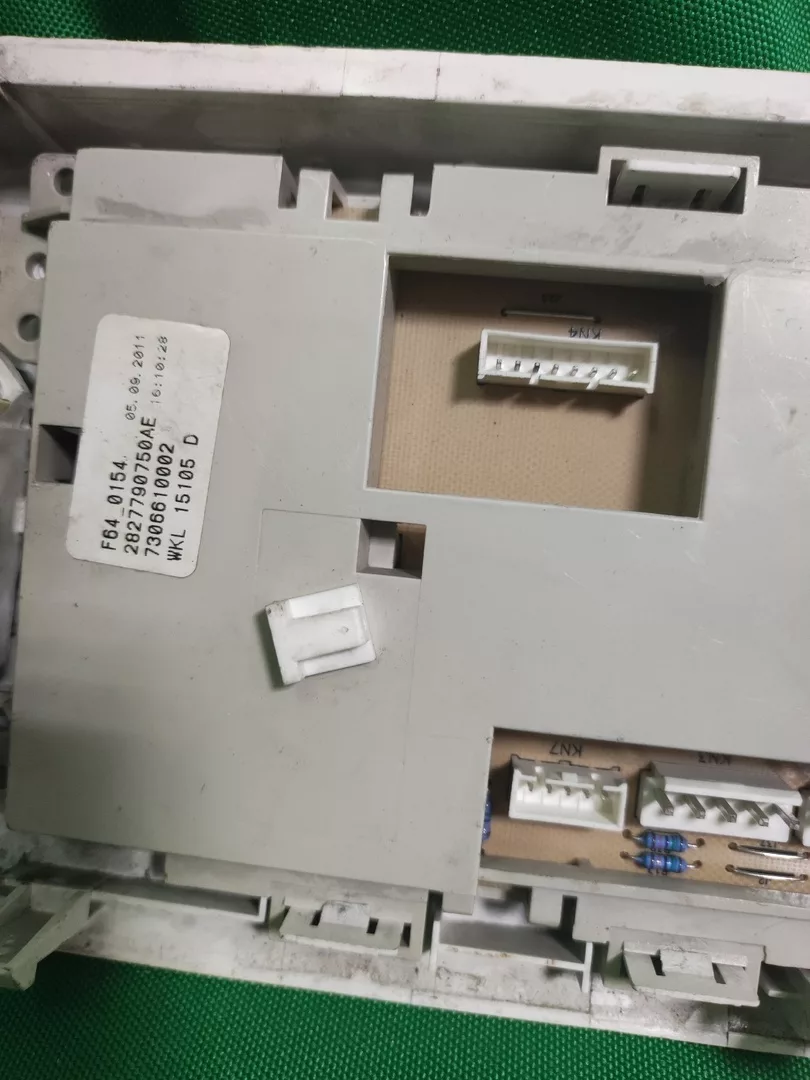 Панель управления Beko WKL15105D для стиральной машины