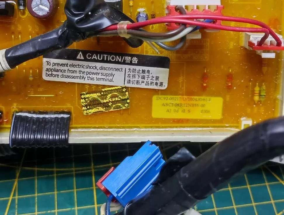 3PpGNcIcHfs Модуль Samsung WF8592FER сер