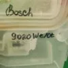 Теплообменник Bosch 9020WE/OT для посудомоечной машины