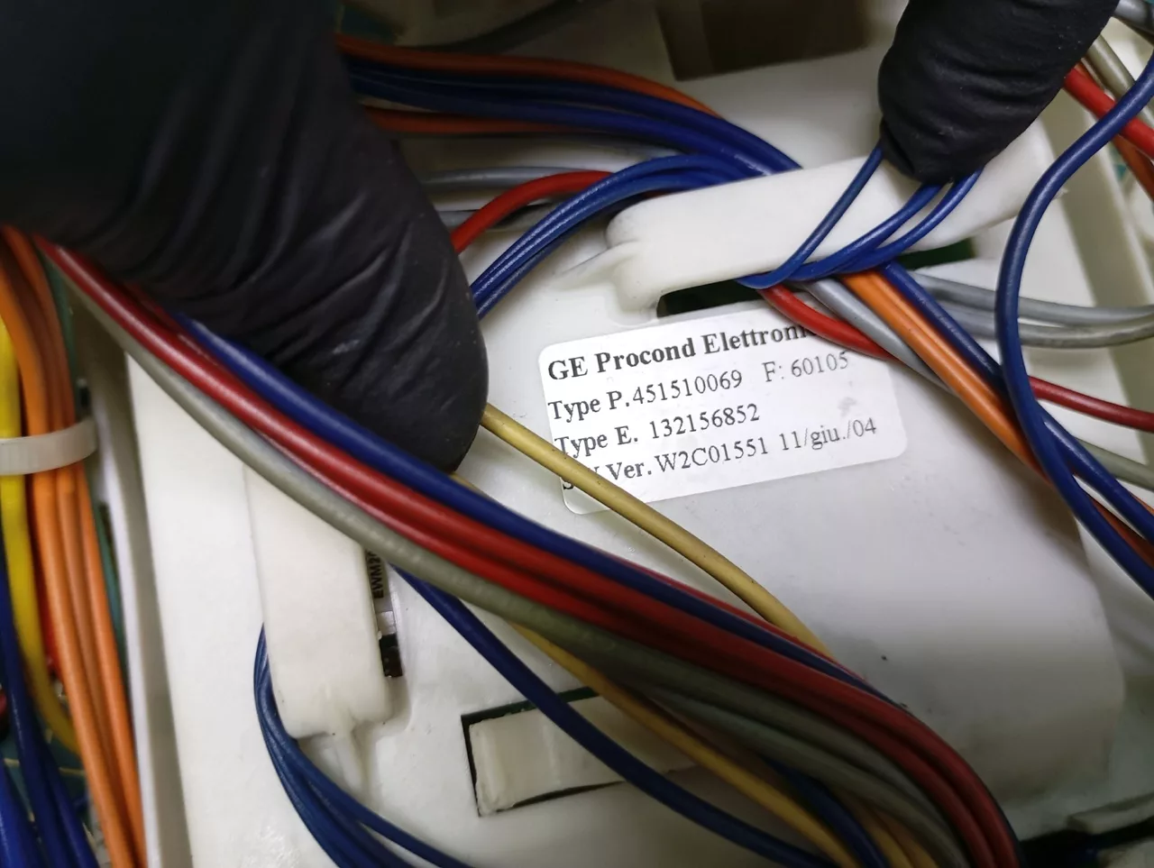 Модуль управления Electrolux EWS1046 для стиральной машины
