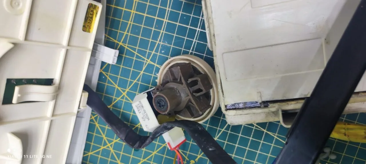 Модуль Samsung WF602W2BKWQ восстановл