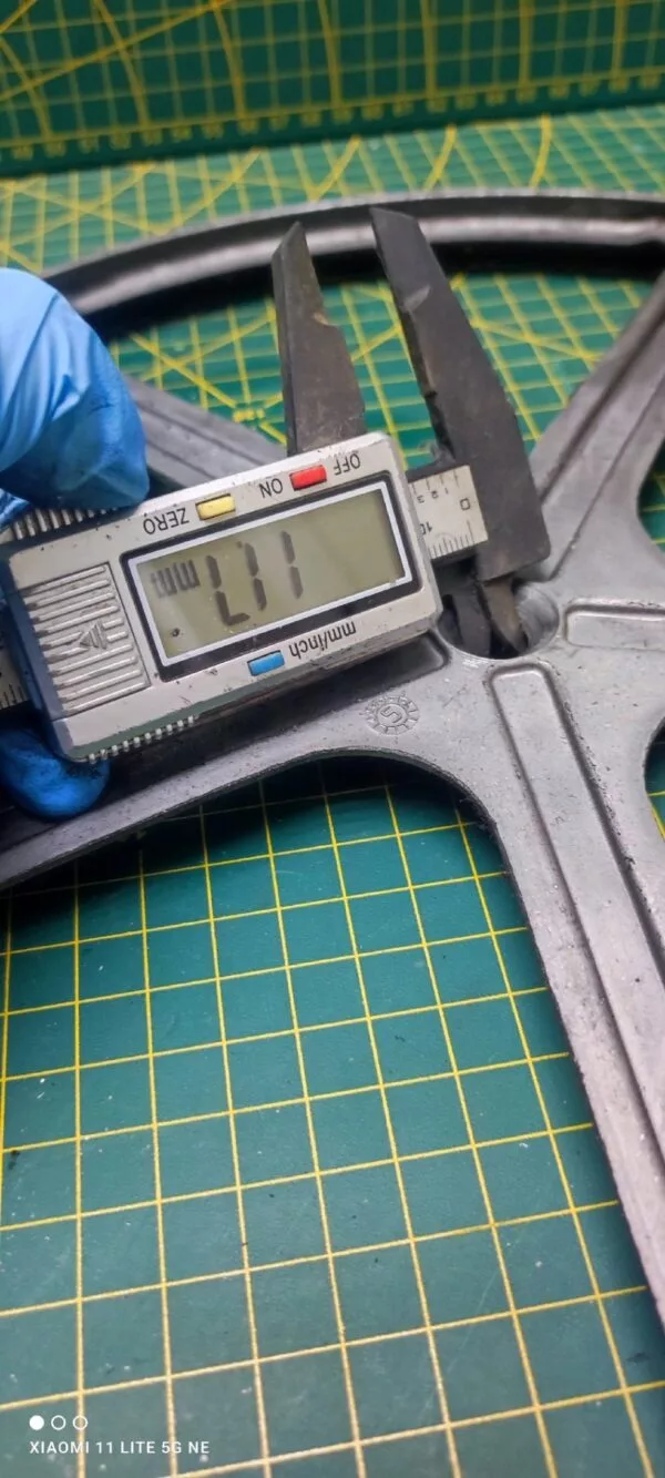 Шкив Electrolux 124639810