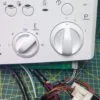 Модуль Indesit WIU 102 с деф (сломана панель)