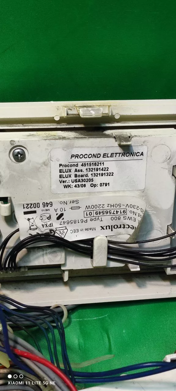 Модуль Electrolux EWS 800