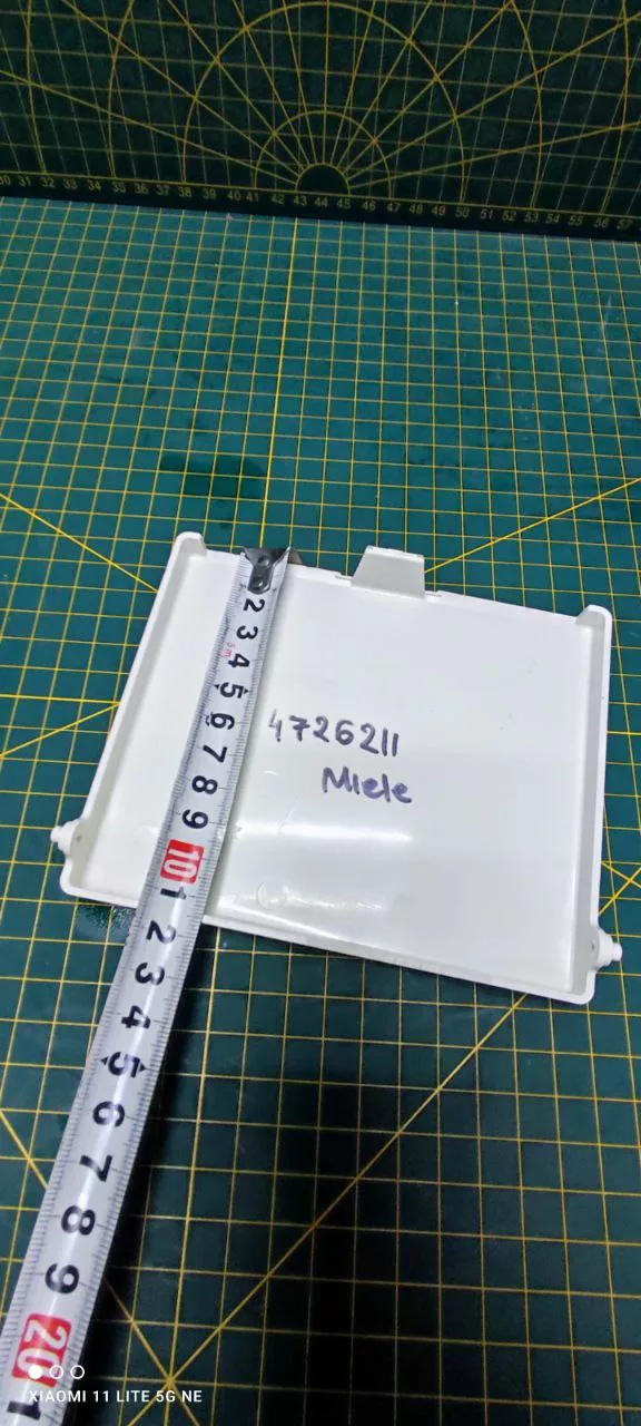 Панель сливного фильтра Miele 4726211