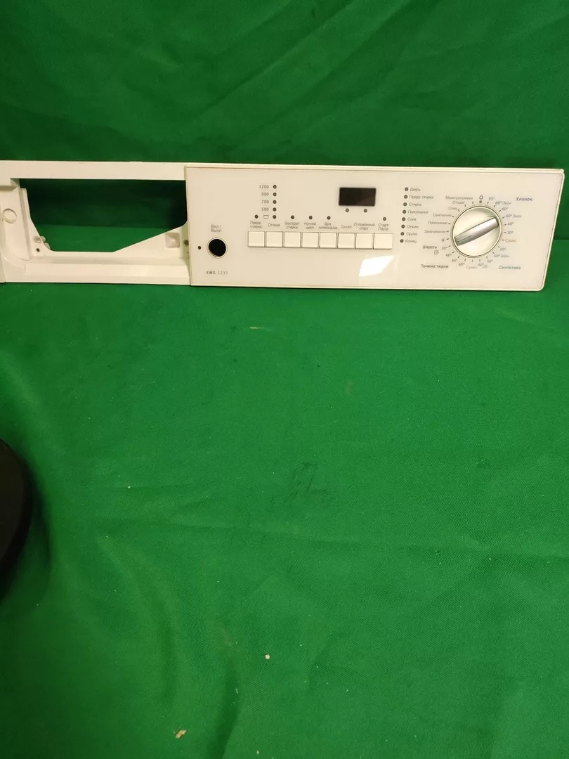 Панель управления ELECTROLUX EWX 1237