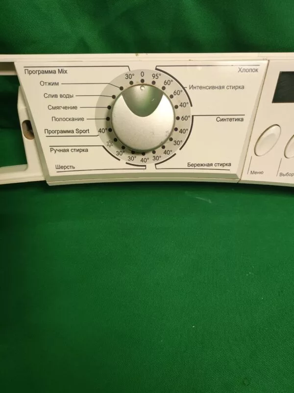Элементы управления Gorenje WS43121 (Только пластик) для стиральной машины