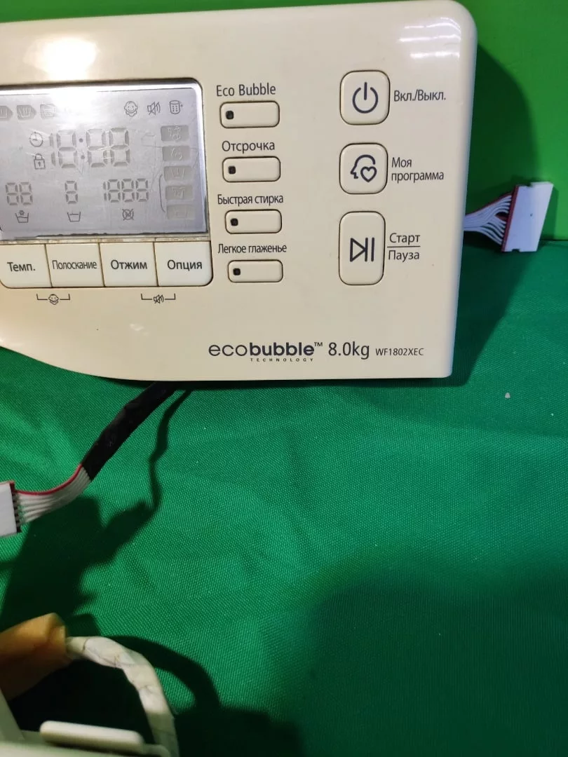 Модуль для стиральной машины Samsung Eco Bubble WF1802XEC