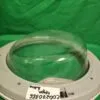 Люк Indesit C00270556 среднее серый