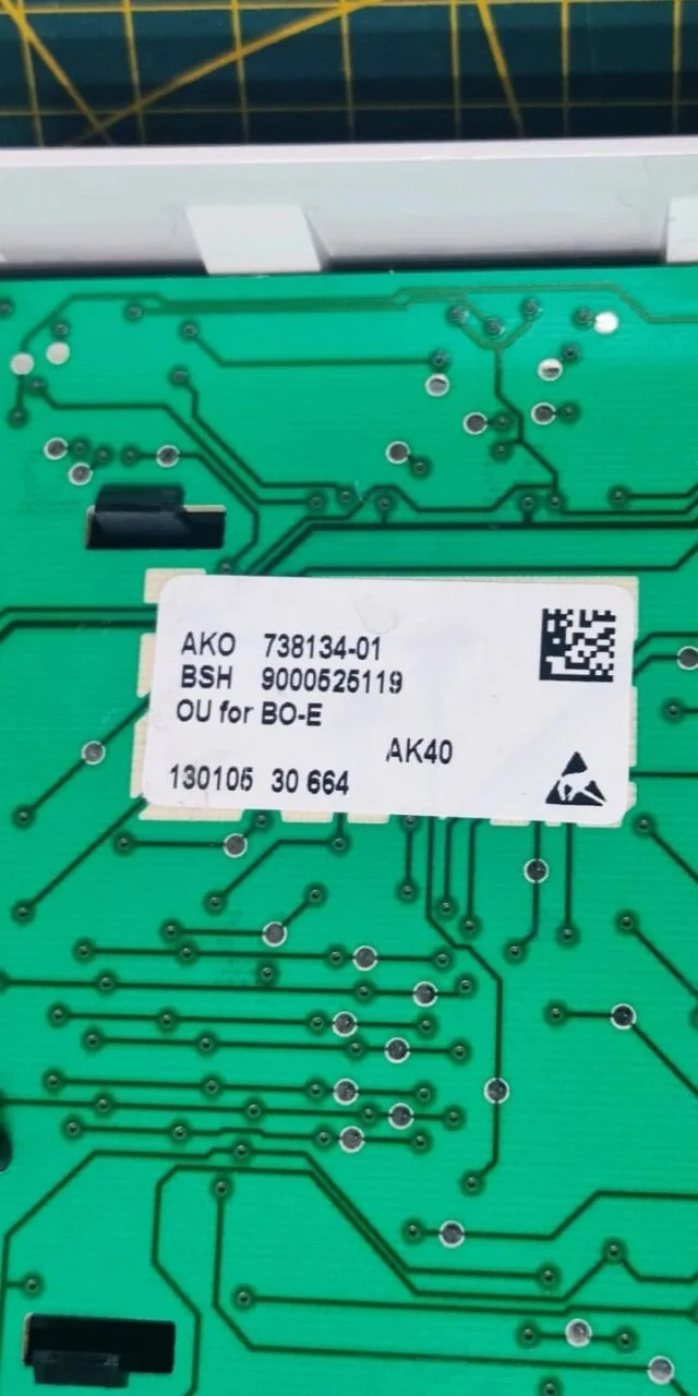 Панель управления Bosch WLM 24441OE