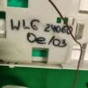 Модуль управления Bosch WLG 24060 OE/03