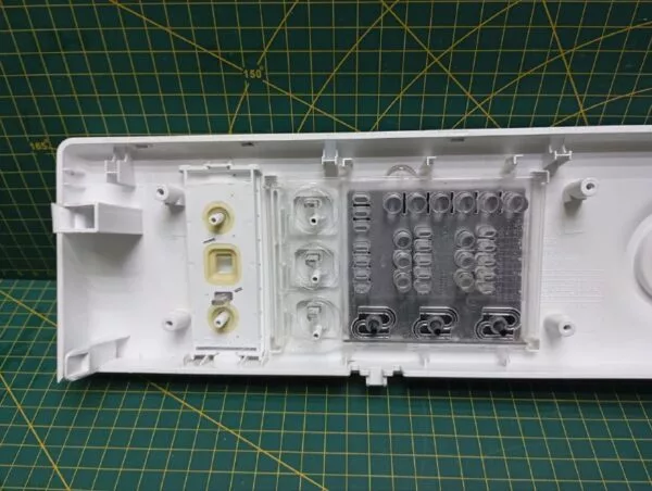 Элементы управления Ariston NT SM107BRU (кнопки)