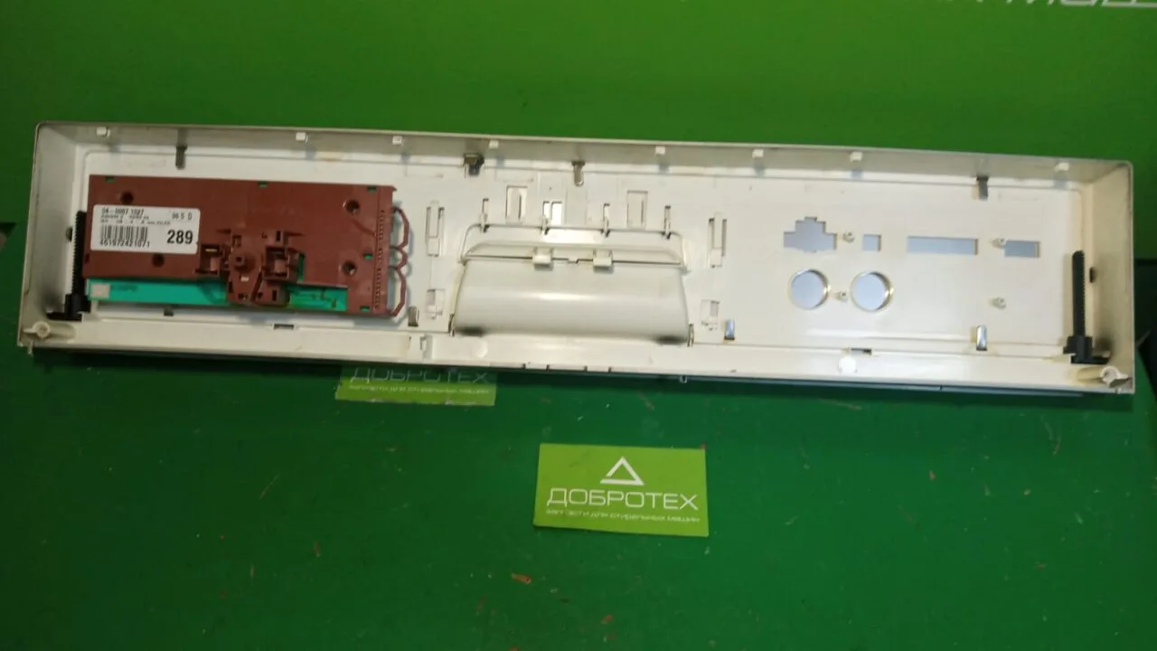 панель управления whirlpool ikea DWF A00