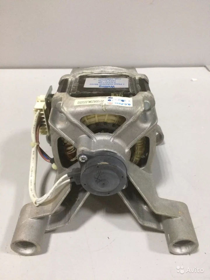 Двигатель Indesit Welling 160021480.02 -5 контактов инвертор