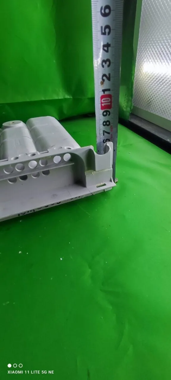 Лоток порошкоприемника LG MCX62221401
