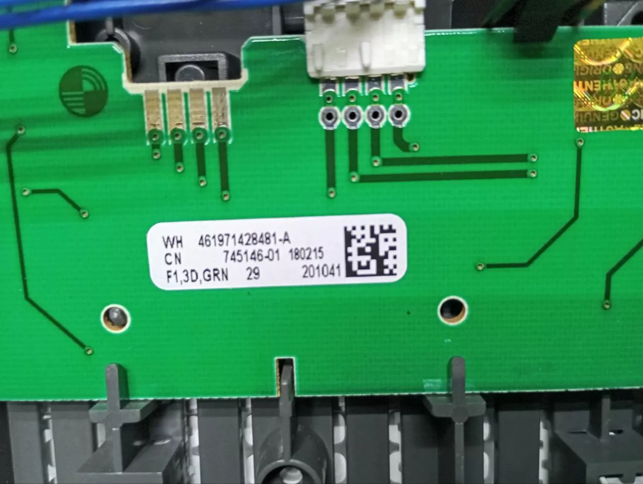 Модуль управления Whirlpool AWOC0614