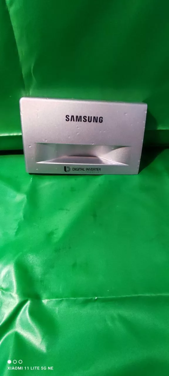Панель порошкоприемника Samsung DC64-02858A003 сер.