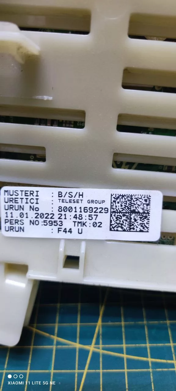Силовой модуль Bosch 8001169229