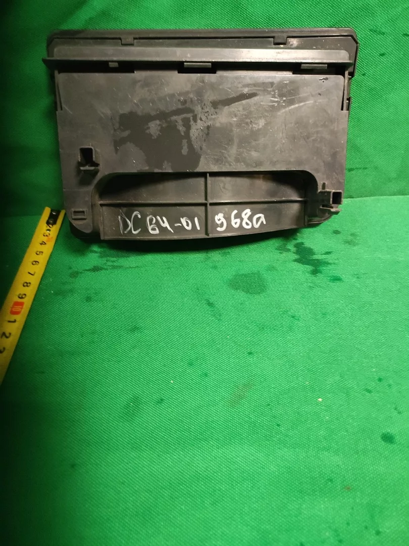 Панель порошкоприемника Samsung DC64-01968A черн для стиральной машины