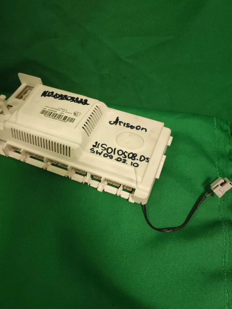 Силовой модуль Ariston 215010508.05 sw09.03.10 для посудомоечной машины