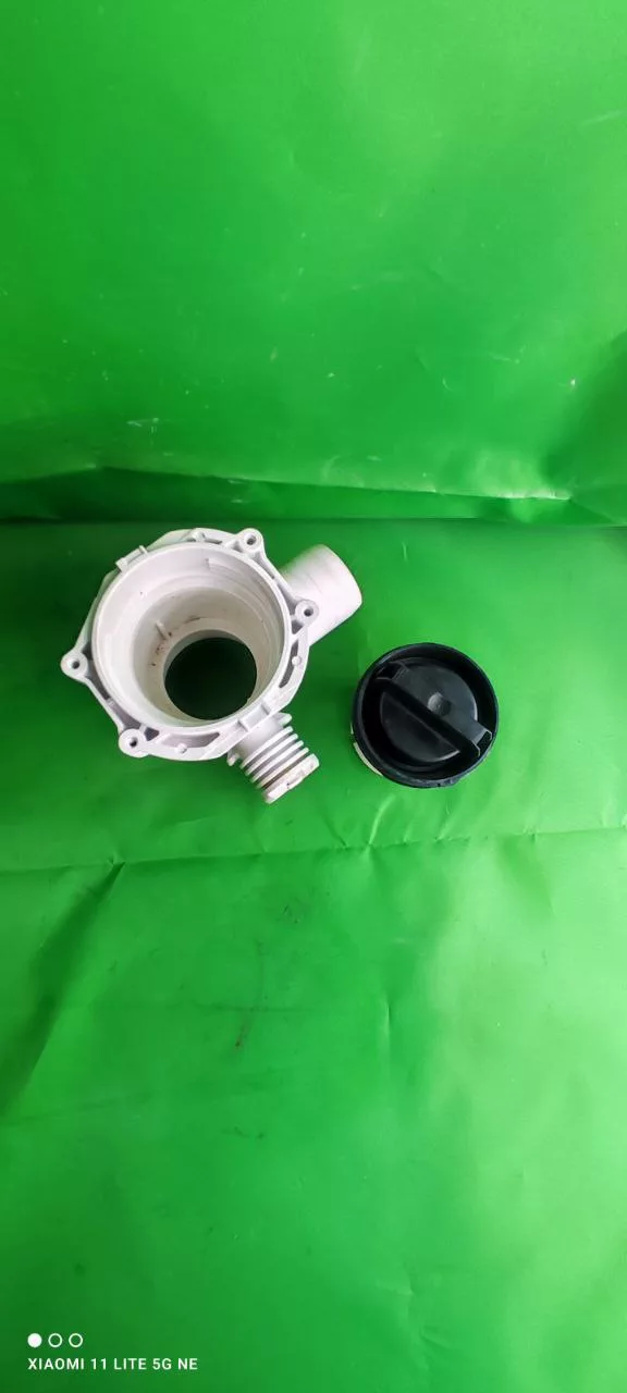 Улитка Indesit PP-R40 (на защелках,без заглушки)