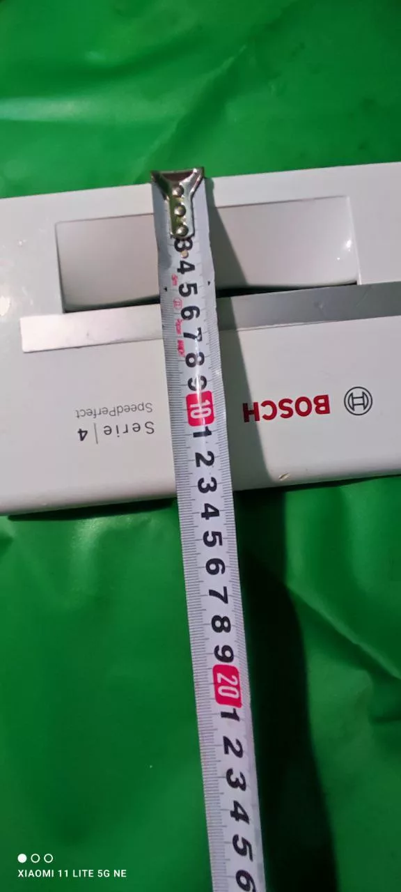 Панель порошкоприемника Bosch 9000611397-4