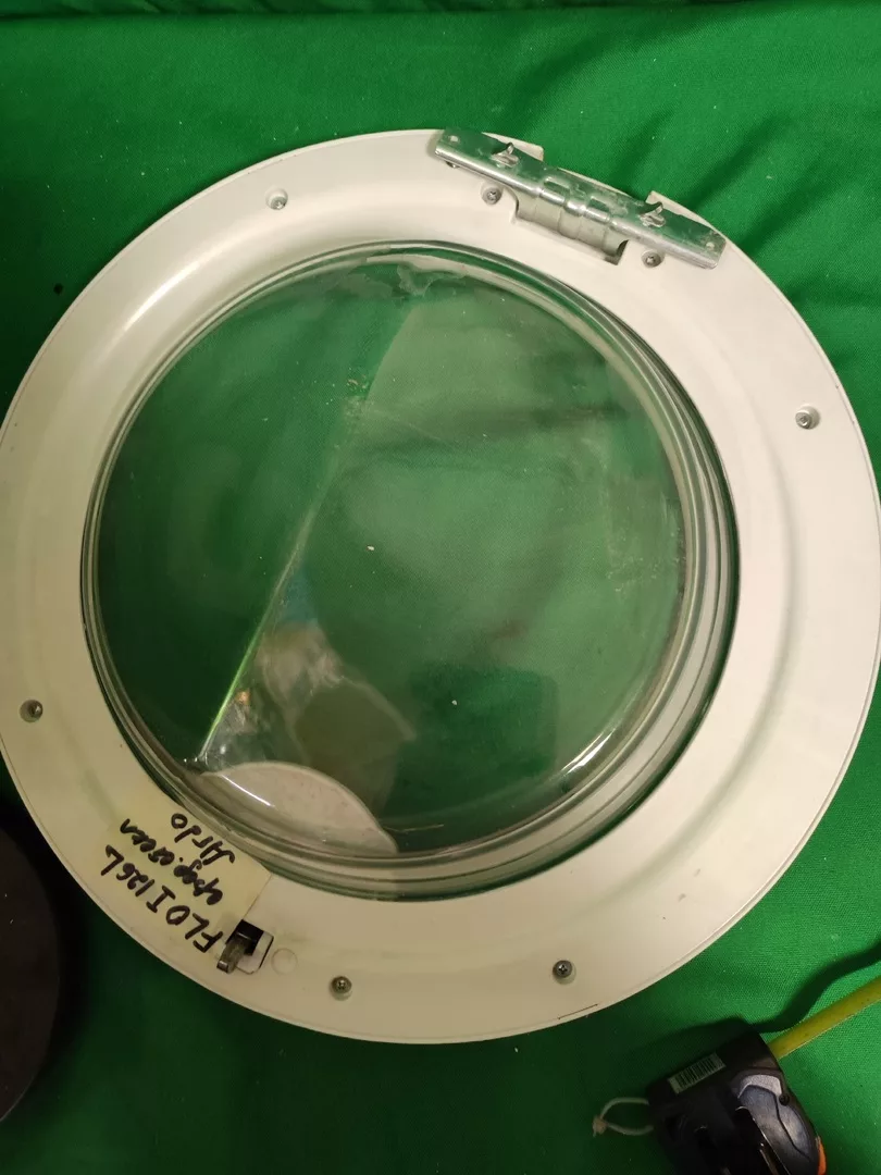Люк Ardo FLOI126L 4055055257 среднее стекло в сборе для стиральной машины